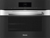 Miele 22784045D, Miele H 7840 BP Einbau-Kompakt-Backofen Edelstahl/CleanSteel