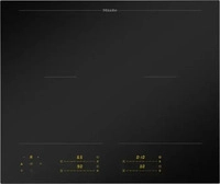 Miele 12911530, Miele KM 8565 FL MattFinish Herdunabh&auml;ngiges Induktionskochfeld