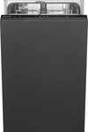 Smeg ST4522DIN, SMEG ST4522DIN Vollintegrierter Geschirrsp&uuml;ler 45cm Neutrales...
