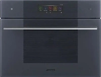 Smeg SO4106WAPG, Smeg SO4106WAPG Kompakt-Einbaubackofen 45cm Omnichef Linea...