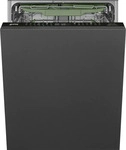 Smeg STL324BLHDE, SMEG STL324BLHDE Vollintegrierter XXL Geschirrsp&uuml;ler 60 cm...