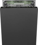 Smeg STL324AQLLHDE, SMEG STL324AQLLHDE Vollintegrierter XXL Geschirrsp&uuml;ler 60...