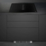 Smeg HOBD382N2, Smeg HOBD382N2 Induktionkochfeld mit integriertem Muldenl&uuml;fter