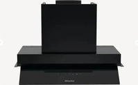 Miele 13118930, Miele DAG 2650 Integrierte Glaspaneelhaube Obsidianschwarz
