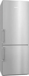 Miele 12762370, Miele KFN 4796 AD Stand-K&uuml;hl-Gefrierkombination Edelstahl...
