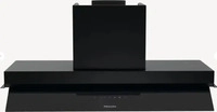 Miele 13118940, Miele DAG 2950 Integrierte Glaspaneelhaube Obsidianschwarz