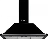 Smeg KT90BLE, Smeg KT90BLE Wandhaube 90 cm Victoria Schwarz