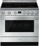 Smeg CPF9IPX, Smeg CPF9IPX Portofino-Induktions-Kochzentrum Edelstahl 90 cm