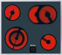 Miele 26601352D, Miele KM 6013 LPT Herdgesteuertes Elektrokochfeld
