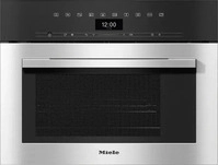 Miele 23734044D, Miele DGM 7340 Dampfgarer mit Mikrowelle Edelstahl/CleanSteel