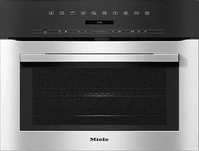 Miele 22714046D, Miele H 7140 BM Backofen mit Mikrowelle Edelstahl/CleanSteel
