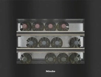 Miele 11186580, Miele KWT 7112 iG Einbau-Weintemperierschrank Obsidianschwarz