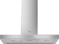 Smeg KBT900XE, Smeg KBT900XE Wandhaube 90cm Edelstahl Flache T-Form Neutrales Design