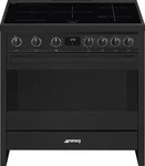Smeg B95IMAN9, SMEG B95IMAN9 Standherd mit Induktionskochfeld 90 cm Master Serie