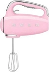 Smeg HMF01PKEU, Smeg HMF01PKEU Handmixer Cadillac Pink 50's Style