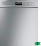 Smeg LSP324BQX, Smeg LSP324BQX Unterbaugeschirrsp&uuml;ler 60x82cm mit Edelstahlfront