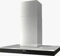 Miele 28669855D, Miele DA 6698 D Puristic Version 6000 Insel-Dunstabzugshaube