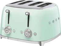 Smeg TSF03PGEU, Smeg TSF03PGEU 50's Style Toaster 4-Schlitz, Pastellgr&uuml;n