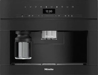 Miele 29744020D, Miele CVA 7440 Einbau-Kaffeevollautomat Obsidianschwarz