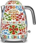 Smeg KLF03DGEU, SMEG KLF03DGEU Wasserkocher Dolce & Gabbana Sicily is my love