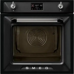 Smeg SOP6902S2PN, Smeg SOP6902S2PN Einbaubackofen 60cm Victoria Schwarz Pyro Steam
