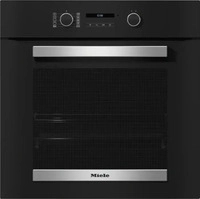 Miele 12144170, Miele H 2465 B Active Backofen Obsidianschwarz Edelstahl-Look