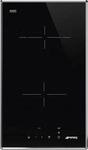 Smeg SE232TX1, Smeg SE232TX1 Einbau Domino Glaskreamikkochfeld 30cm Neutrales Design
