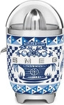 Smeg CJF01DGBEU, Smeg CJF01DGBEU 50's Style Zitruspresse D&G Blu Mediterraneo