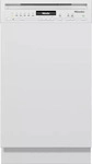 Miele 21574056D, Miele G5740 SCi SL Integrierter Geschirrsp&uuml;ler 45cm Brillantwei&szlig;
