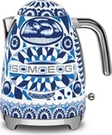 Smeg KLF03DGBEU, Smeg KLF03DGBEU 50's Style Wasserkocher Blu Mediterraneo