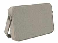 KREAFUNK aGROOVE+ Bluetooth Lautsprecher - ivory sand - 19,8x13x3 cm 19126