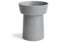 Kähler Design Kähler Ombria Vase - slate grey - Ø 16 cm - Höhe 20 cm...