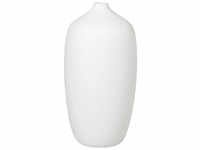 blomus CEOLA Vase XL - white - Ø 13 cm - Höhe 25 cm 66168