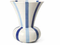 Kähler Design Signature Vase - blau - Höhe 20 cm - Ø 16,5 cm 690485