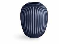 Kähler Design Kähler Hammershøi Vase mini - Indigo - Ø 8,5 cm - Höhe 10 cm