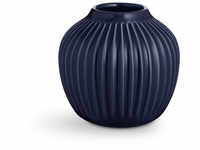 Kähler Design Kähler Hammershøi Vase medium - Indigo - Ø 13,5 cm - Höhe...