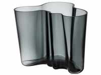 iittala Aalto Vase - grau - H 16 cm 1020905-ITT