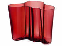 iittala Aalto Vase - cranberry - H 16 cm i-1014338