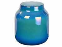 Lambert Ferrata Vase - arctic blue metallic - Höhe 24,5 cm - Ø 22 cm 17446