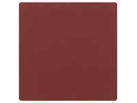 Lind DNA Square Nupo Tischset - red - 1 Stück à 28x28 cm 981924