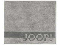 JOOP! Logo Stripes Badematte - platin - 50x60 cm 141130801515