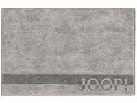 JOOP! Logo Stripes Badematte - platin - 60x90 cm 141131701515
