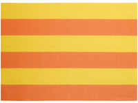6er Spar-Set | ASA PVC colour Tischset - orange-gelb à 46x33 cm...