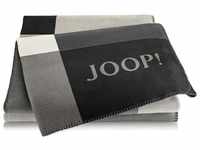 JOOP! MOSAIC Decke - schwarz-natur - 150x200 cm 804594