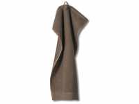 Rhomtuft BARONESSE Handtuch - taupe - 50x100 cm 698411558