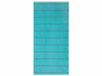Esprit Box Stripes Handtuch - turquoise - 50x100 cm 1184020534