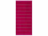 Esprit Box Stripes Handtuch - raspberry - 50x100 cm 1184020362