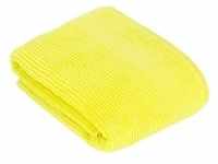 Vossen Tomorrow Badetuch - electric yellow - 100x150 cm 1192061390-1390-100150
