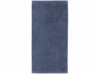 Cawö Lifestyle Uni Handtuch - nachtblau - 50x100 cm 7007-111-50x100