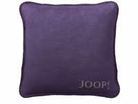 JOOP! UNI-DOUBLEFACE Kissenhülle - violett-schiefer - 50x50 cm 791191